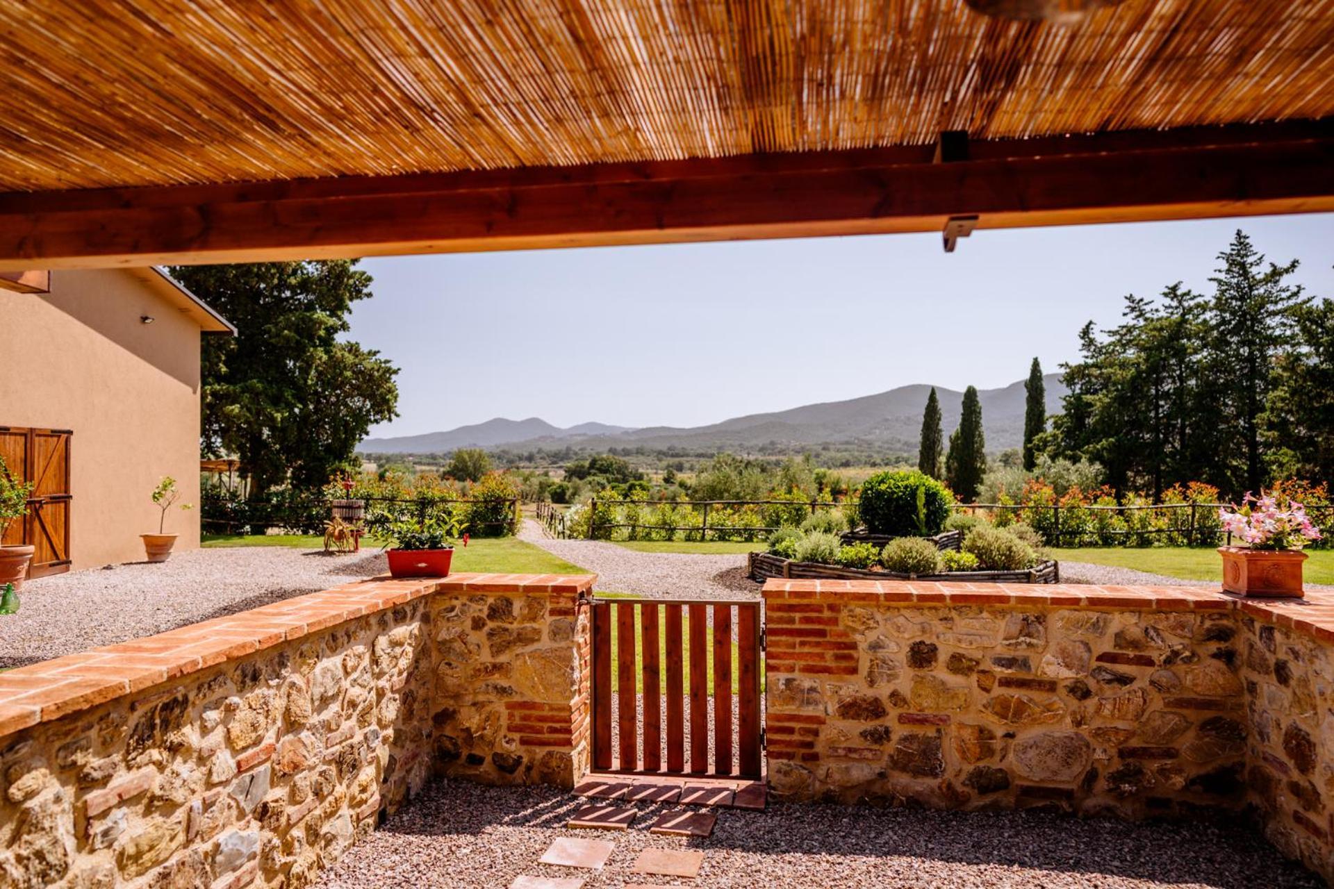 Agriturismo Giu Al Pozzo Джаворано Екстериор снимка