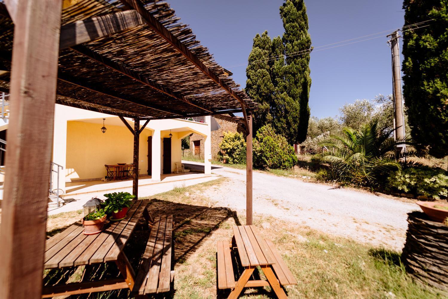 Agriturismo Giu Al Pozzo Джаворано Екстериор снимка