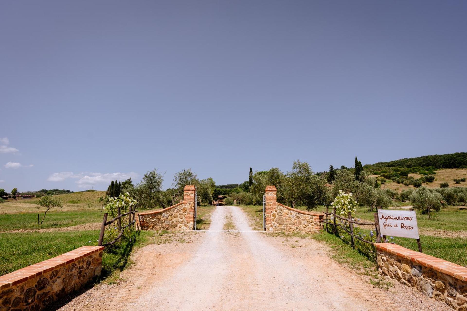 Agriturismo Giu Al Pozzo Джаворано Екстериор снимка