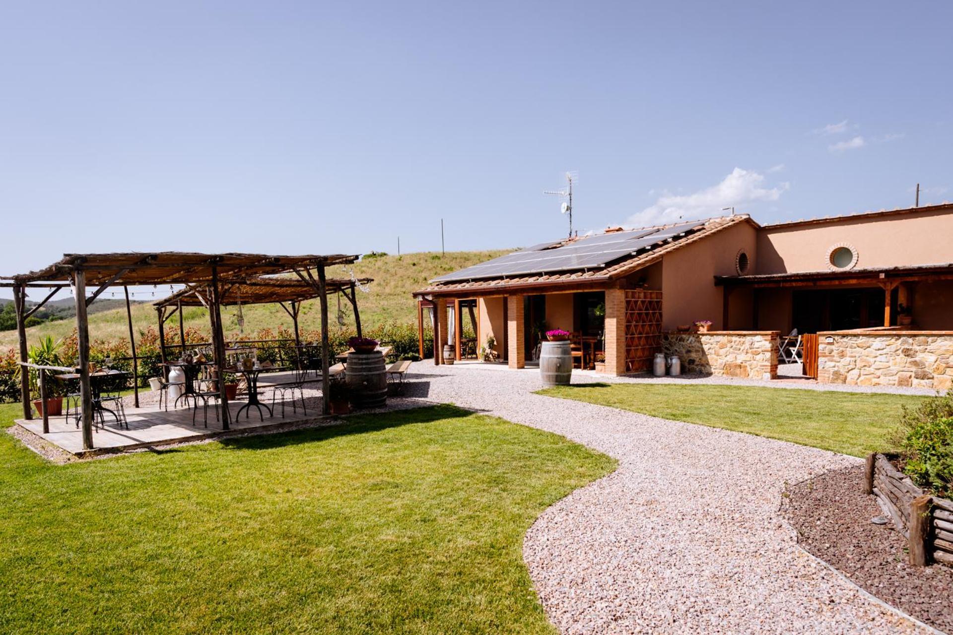 Agriturismo Giu Al Pozzo Джаворано Екстериор снимка